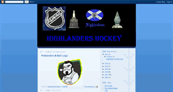 Desktop Screenshot of funhl-highlanders.blogspot.com