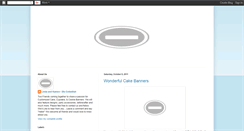 Desktop Screenshot of bluembellish.blogspot.com