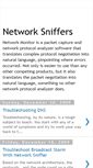 Mobile Screenshot of networksniffers.blogspot.com
