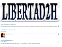 Tablet Screenshot of libertad2h.blogspot.com