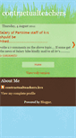 Mobile Screenshot of contractualteacher.blogspot.com