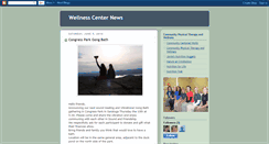 Desktop Screenshot of communityptandwellness.blogspot.com
