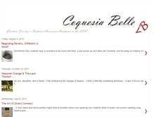 Tablet Screenshot of coquesiabelle.blogspot.com