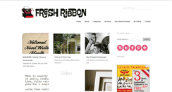 Desktop Screenshot of freshribbon.blogspot.com