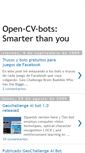 Mobile Screenshot of open-cv-bots.blogspot.com