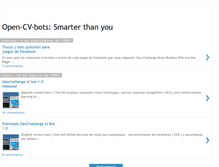 Tablet Screenshot of open-cv-bots.blogspot.com