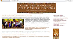 Desktop Screenshot of consejointernacional13abuelas.blogspot.com