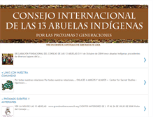 Tablet Screenshot of consejointernacional13abuelas.blogspot.com