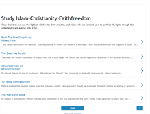 Tablet Screenshot of moslem-answering.blogspot.com