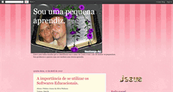 Desktop Screenshot of pastorafatimajoana.blogspot.com