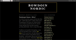 Desktop Screenshot of bowdoinnordic.blogspot.com