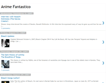 Tablet Screenshot of anime-fantastico.blogspot.com