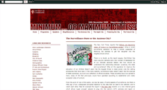 Desktop Screenshot of min-max-city-blog.blogspot.com