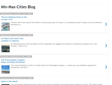 Tablet Screenshot of min-max-city-blog.blogspot.com