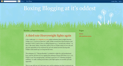 Desktop Screenshot of boxingbloggingatitsoddest.blogspot.com