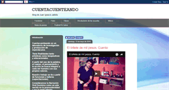 Desktop Screenshot of cuentacuenteando.blogspot.com