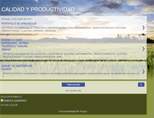 Tablet Screenshot of calidadyproductividadg2unesr.blogspot.com