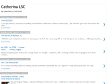 Tablet Screenshot of catherinalsc.blogspot.com