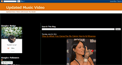 Desktop Screenshot of musicvidshot.blogspot.com