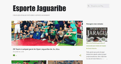 Desktop Screenshot of esportejaguaribe.blogspot.com