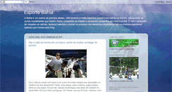 Desktop Screenshot of esportebahia.blogspot.com