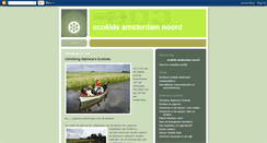 Desktop Screenshot of ecokidsnoord.blogspot.com