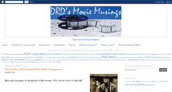 Desktop Screenshot of drdmoviemusings.blogspot.com