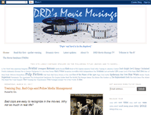 Tablet Screenshot of drdmoviemusings.blogspot.com