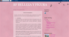 Desktop Screenshot of bfbellezayfigura.blogspot.com