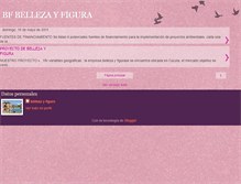 Tablet Screenshot of bfbellezayfigura.blogspot.com