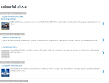 Tablet Screenshot of mydisc435.blogspot.com