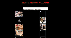 Desktop Screenshot of melissamolinarowallpaper.blogspot.com