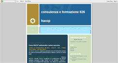 Desktop Screenshot of consulenza626.blogspot.com