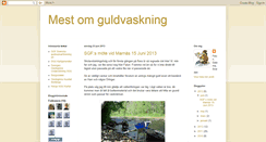 Desktop Screenshot of guldochfiske.blogspot.com