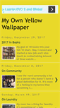 Mobile Screenshot of my-own-yellow-wallpaper.blogspot.com