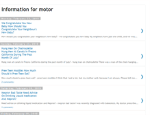 Tablet Screenshot of informatifomoto.blogspot.com