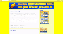 Desktop Screenshot of andebolarsenalcanelas.blogspot.com