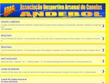 Tablet Screenshot of andebolarsenalcanelas.blogspot.com