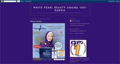 Desktop Screenshot of beautyumaira1001.blogspot.com