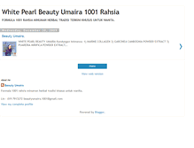 Tablet Screenshot of beautyumaira1001.blogspot.com