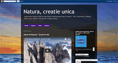 Desktop Screenshot of natura-creatieunica.blogspot.com
