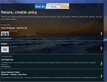 Tablet Screenshot of natura-creatieunica.blogspot.com