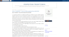 Desktop Screenshot of inspectortributario.blogspot.com