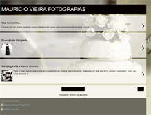 Tablet Screenshot of mauriciovieirafotografias.blogspot.com