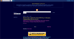 Desktop Screenshot of live-soccer-choicetv.blogspot.com