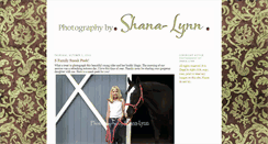 Desktop Screenshot of photographybyshana-lynn.blogspot.com