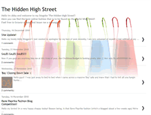 Tablet Screenshot of hiddenhighstreet.blogspot.com