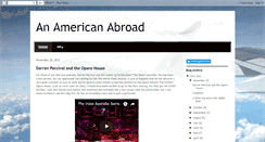 Desktop Screenshot of americanabroadlb.blogspot.com