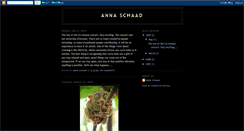 Desktop Screenshot of annaschaad.blogspot.com