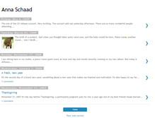 Tablet Screenshot of annaschaad.blogspot.com